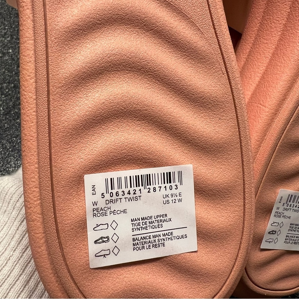 NWT Clarks Women's CloudSteppers Drift Twist Peach Rose- Size 12 - Picture 6 of 7